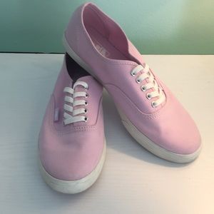 Light pink purple Vans